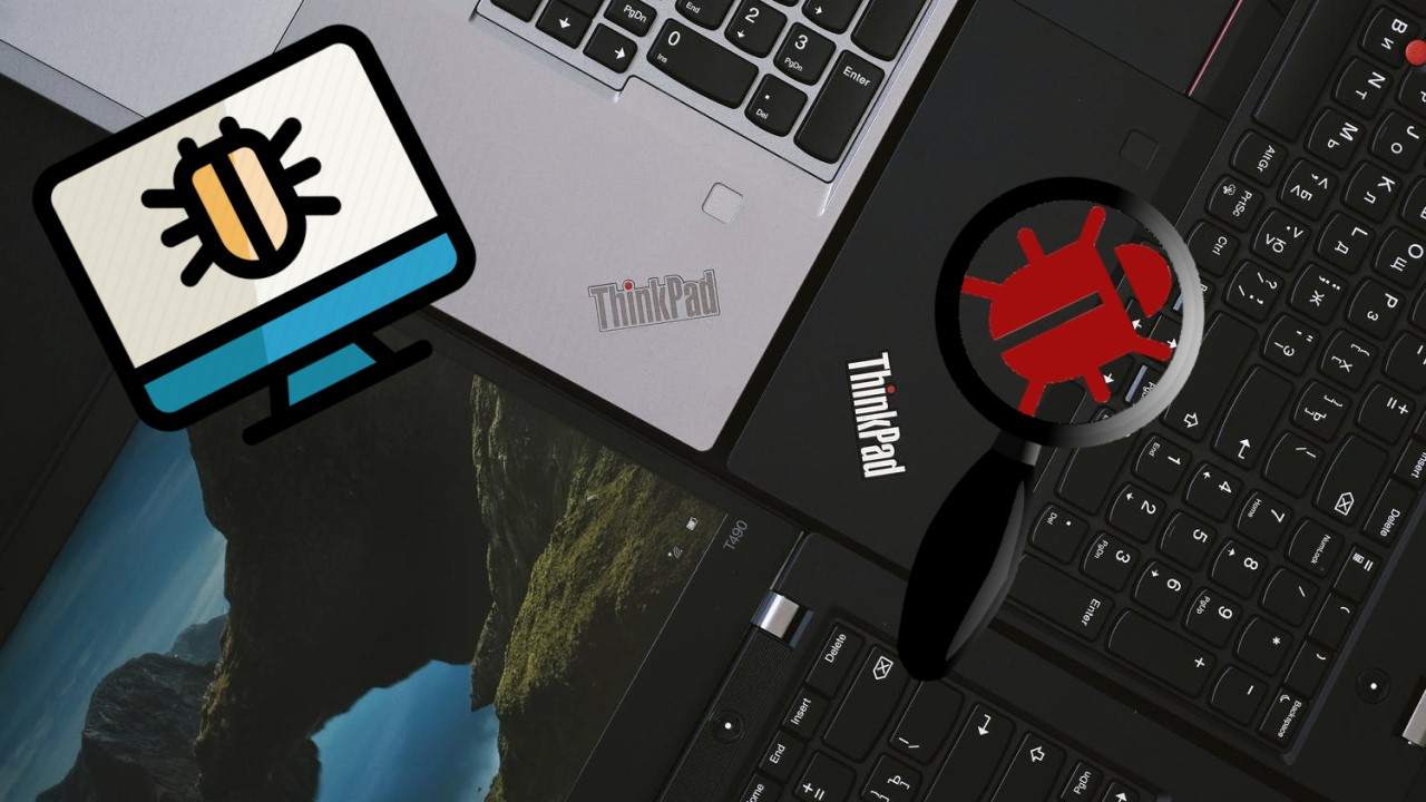 lenovo kriticka chyba