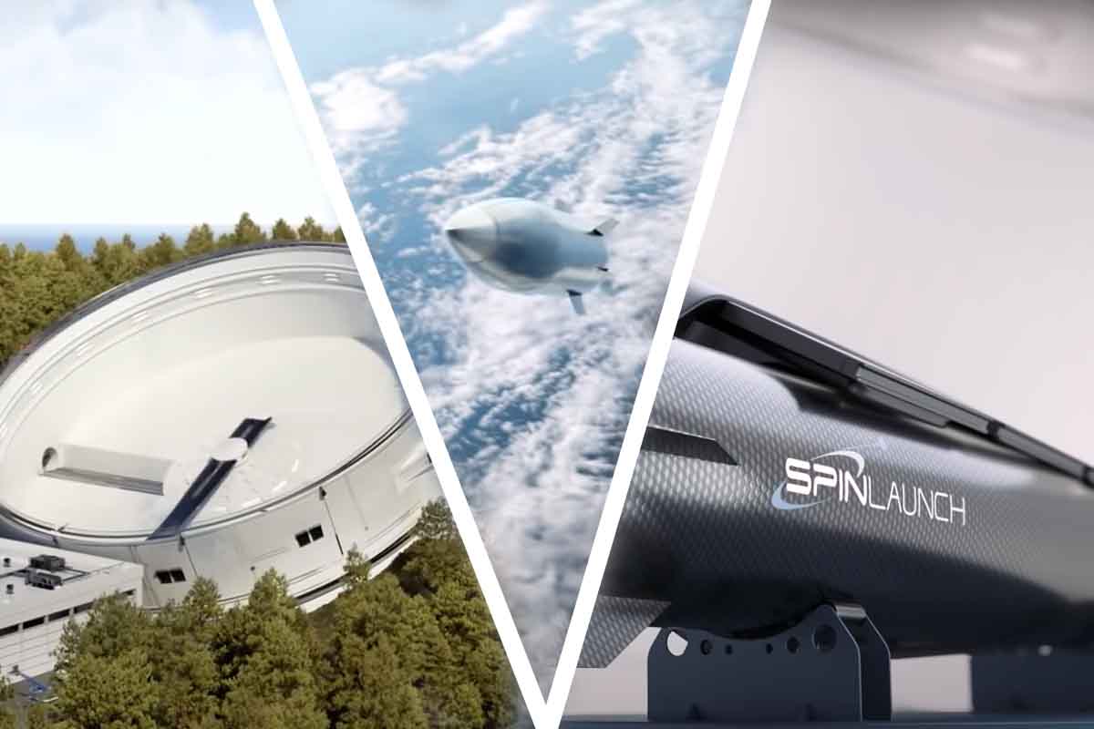 Pozrite sa na bláznivý spôsob, ako môžeme dostať satelity do vesmíru.