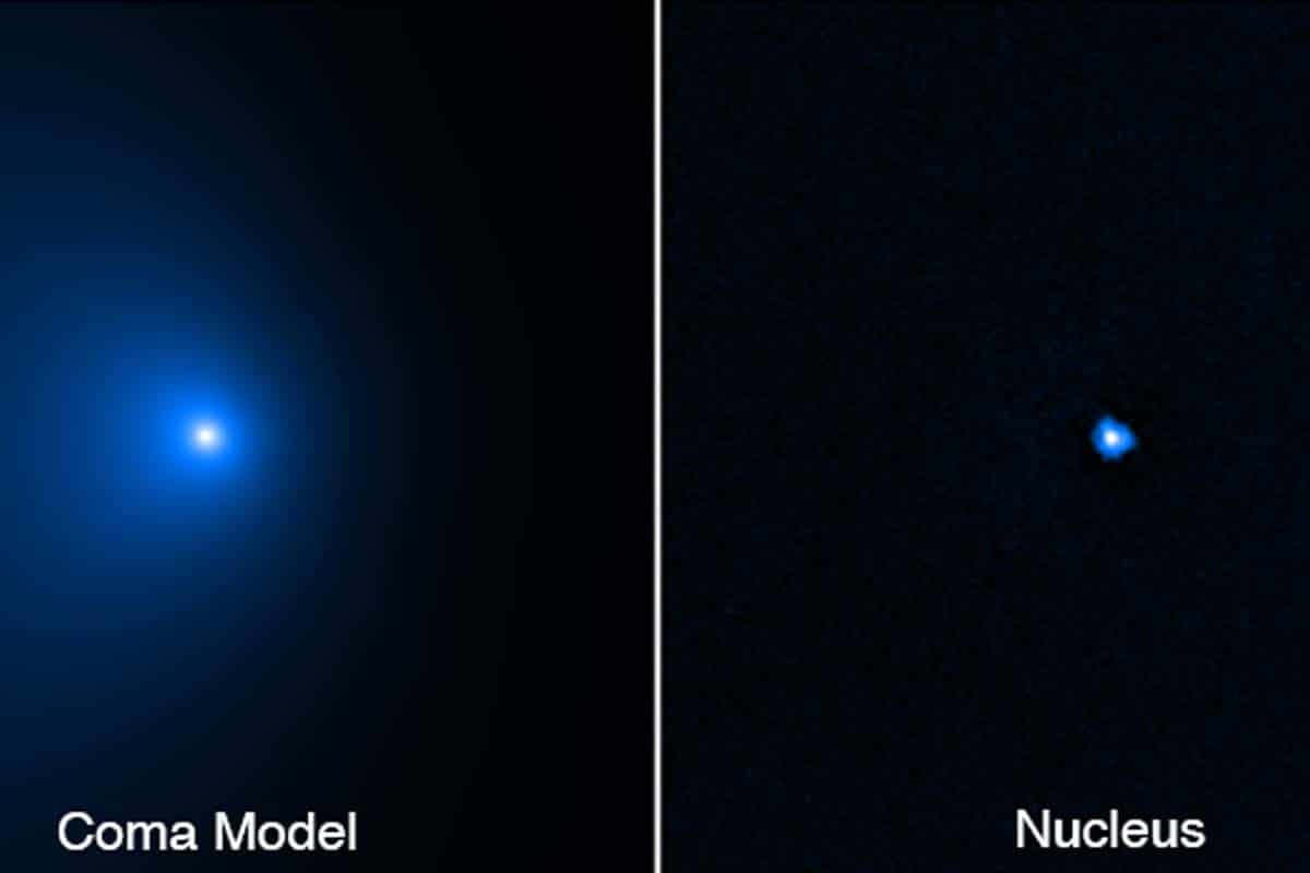 Americká NASA potvrdzuje pozorovanie najväčšej kométy, akú ľudstvo pozorovalo