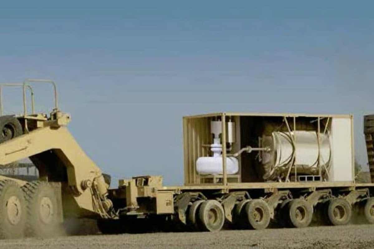 Projekt Pele bude prenosný jadrový mikroreaktor