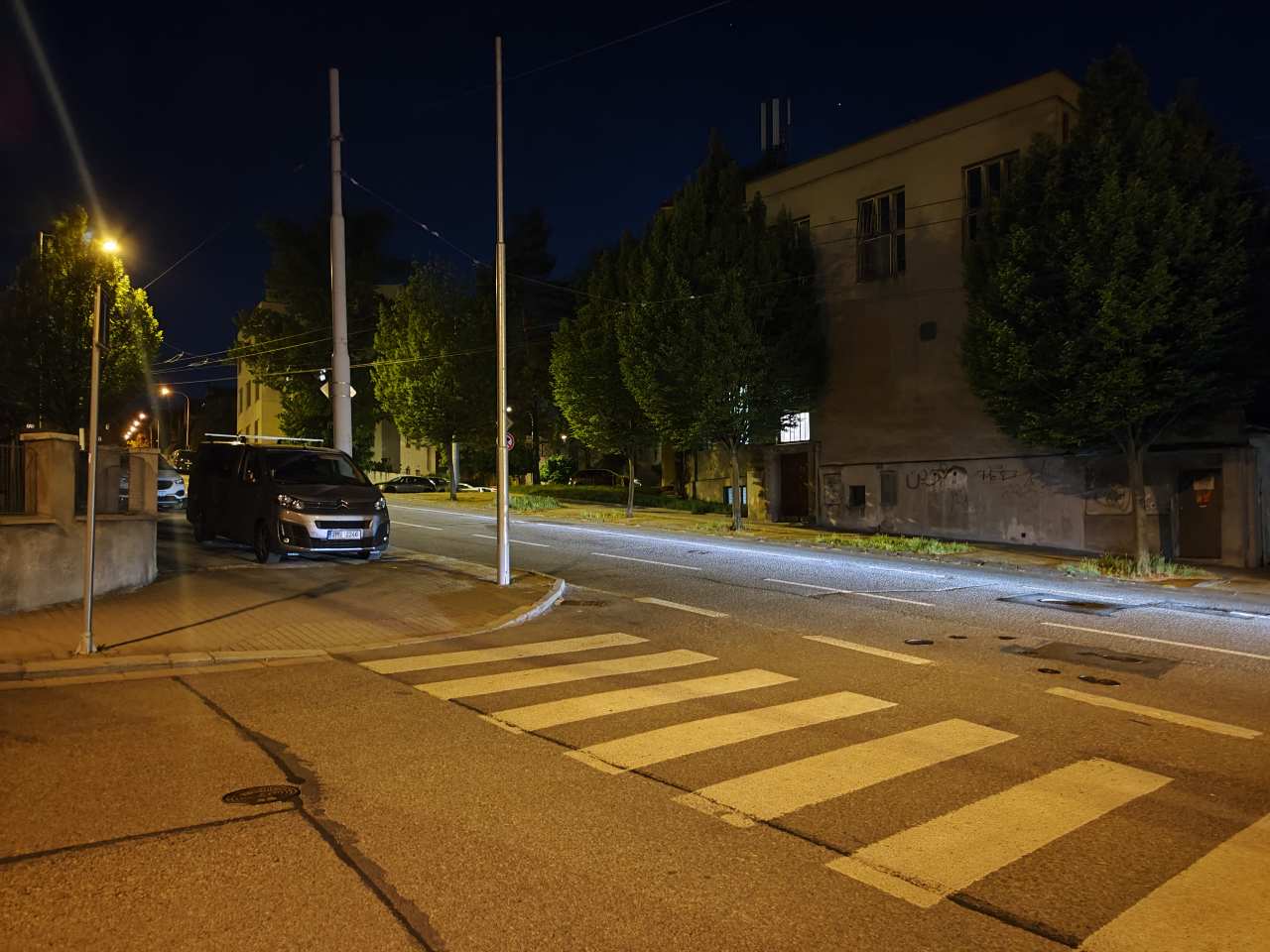 50mpx wide night skomprimovaný Xiaomi 12 Pro