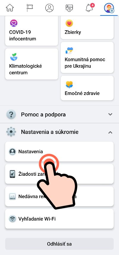 Ako zistit ci vam niekto hackol facebook ucet_2