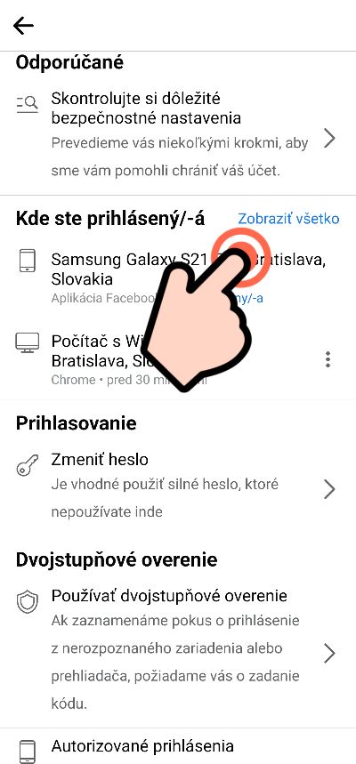 Ako zistit ci vam niekto hackol facebook ucet_4