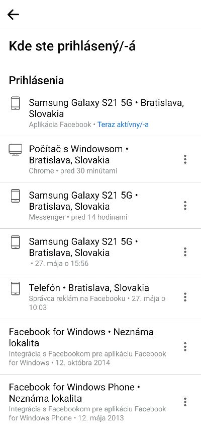Ako zistit ci vam niekto hackol facebook ucet_5