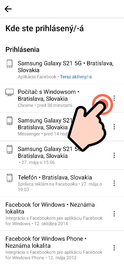 Ako zistit ci vam niekto hackol facebook ucet_6
