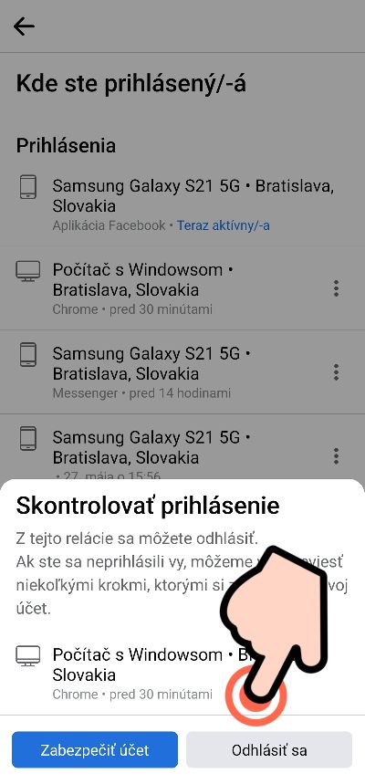 Ako zistit ci vam niekto hackol facebook ucet_7