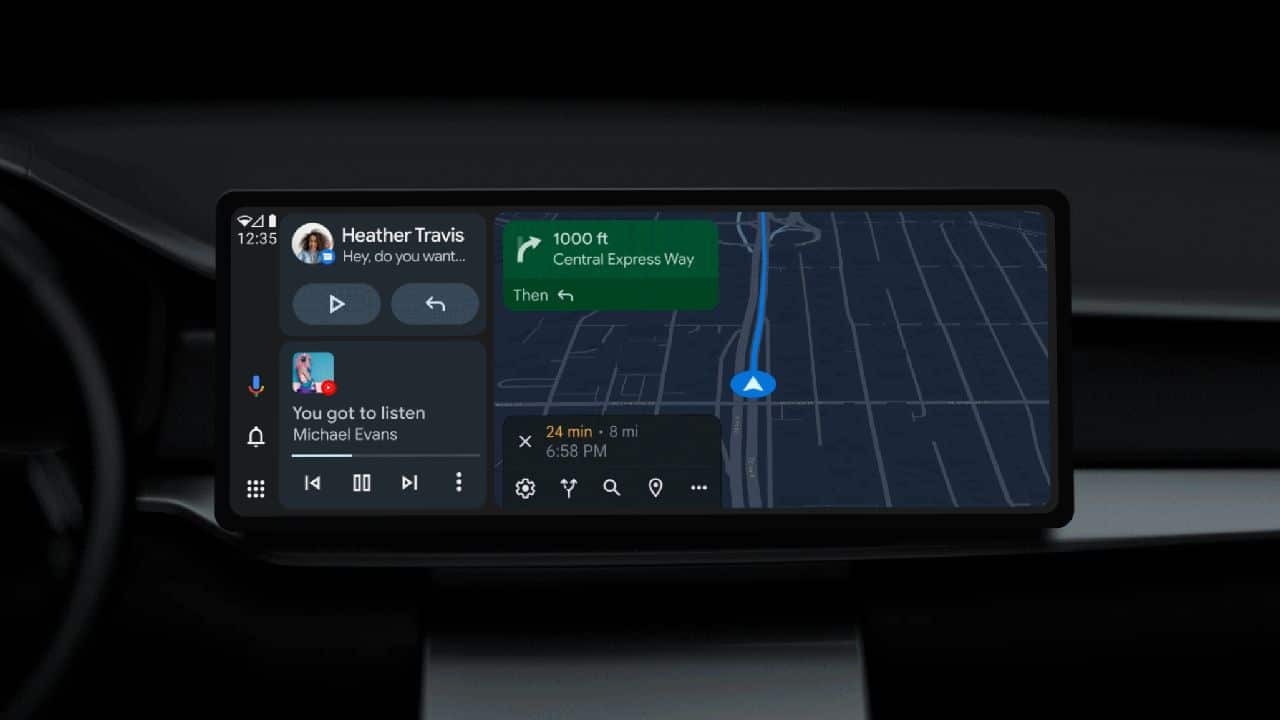 Android Auto nove rozhranie_1