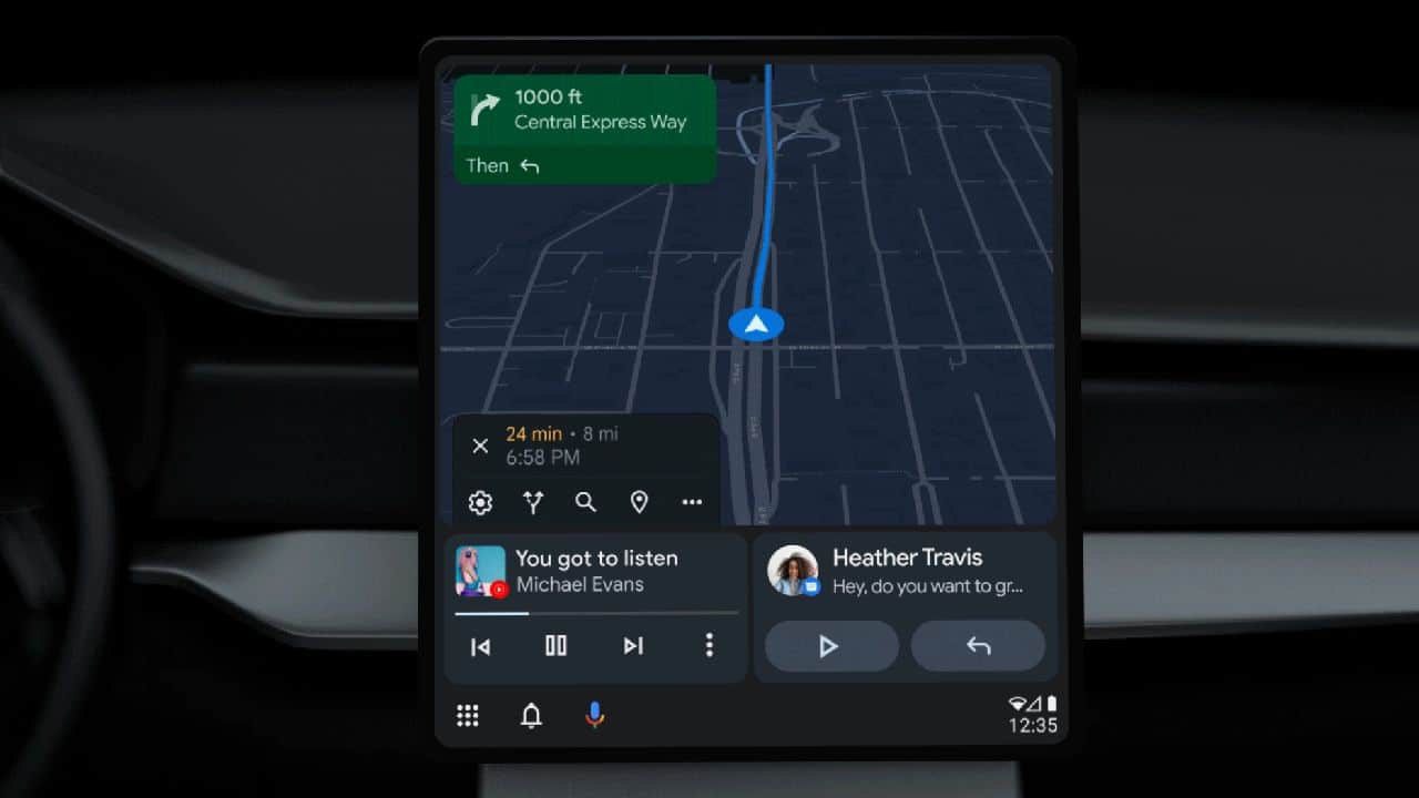 Android Auto nove rozhranie_2