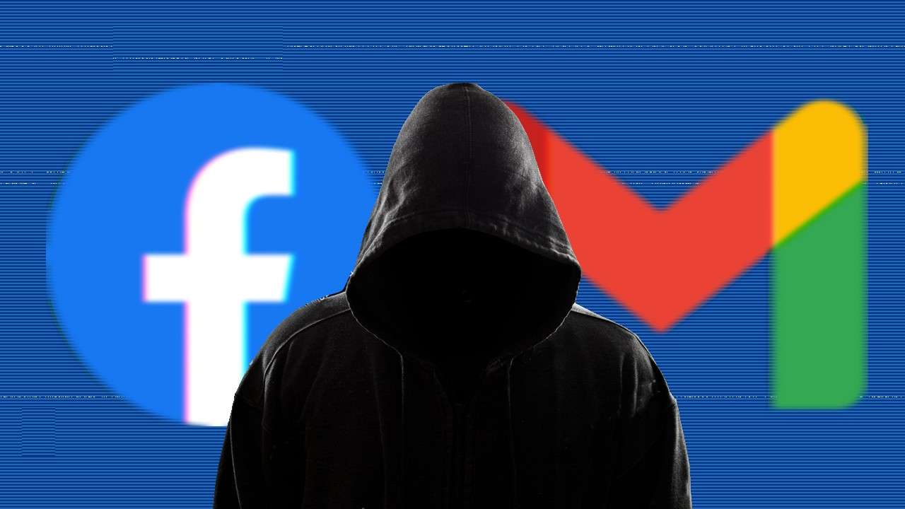 Facebook Gmail hacker