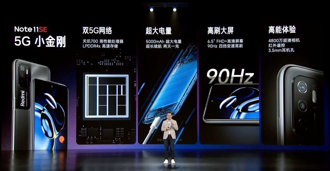 Redmi Note 11 SE
