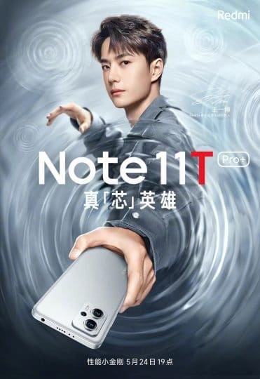 Redmi Note 11T plagát