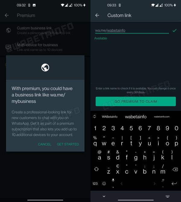 WhatsApp Premium_spoplatnena sluzba pre firmy