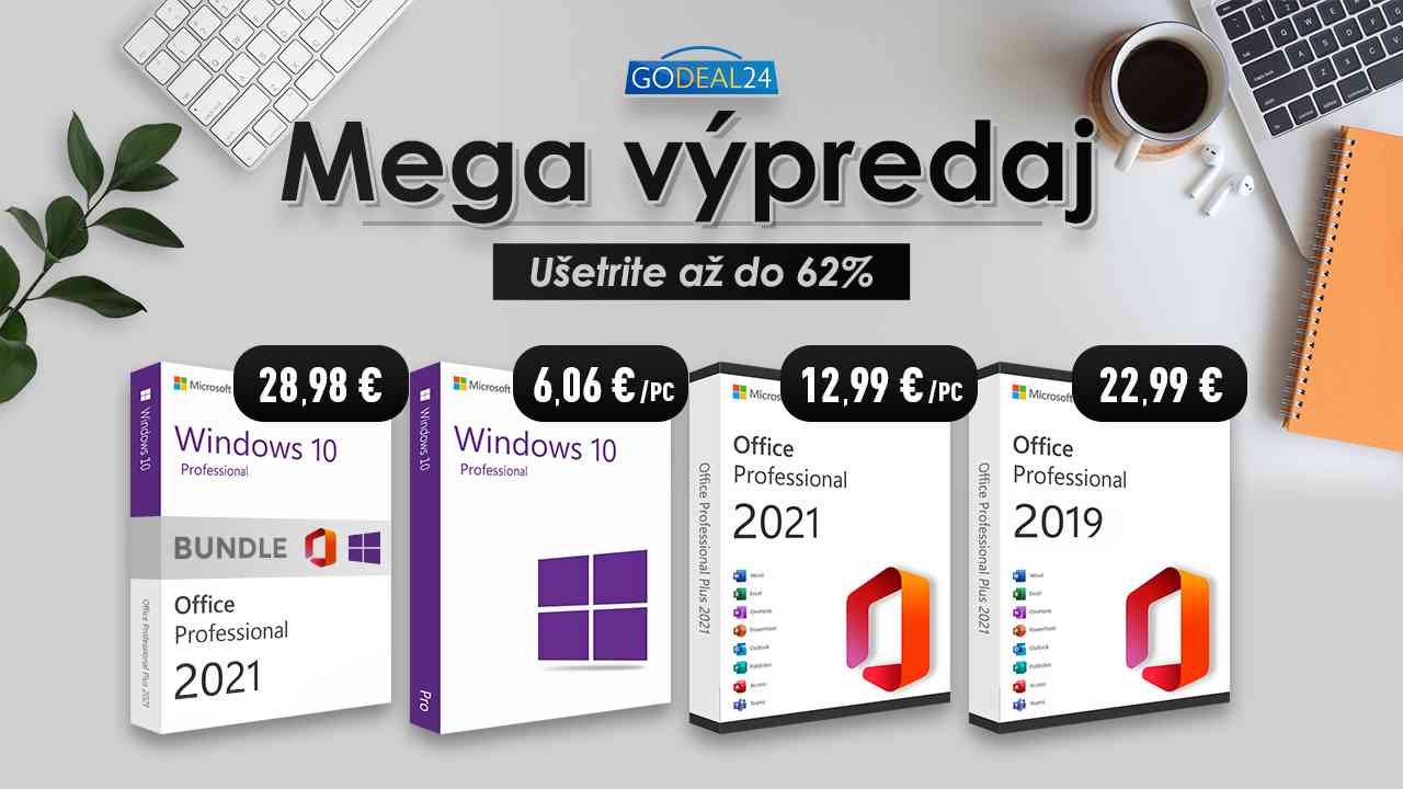 Windows Key a Office_ponuka