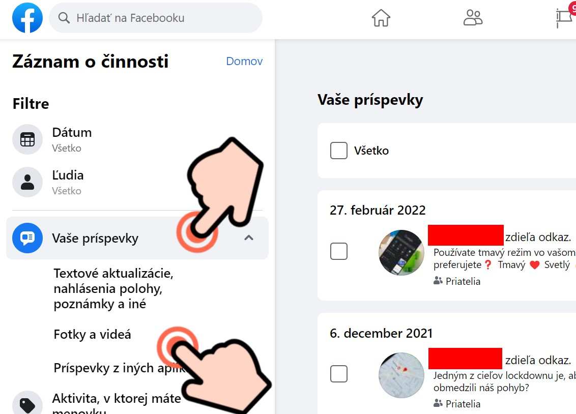ako vymazat fotografie z facebooku (3)