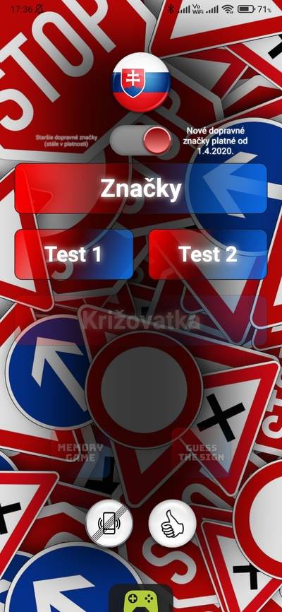 dopravné značky 1