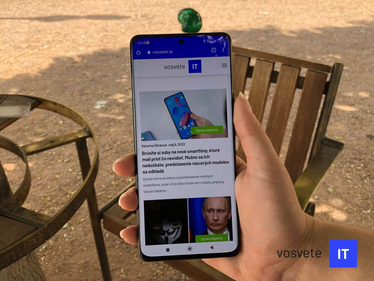Xiaomi 12 Pro displej