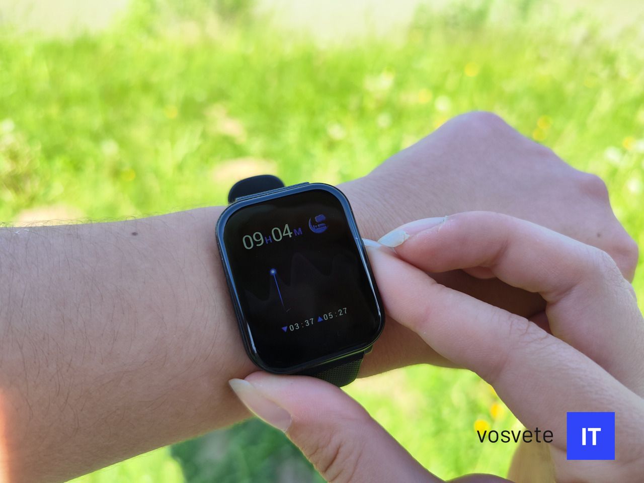 FutureFit Pulse spánok
