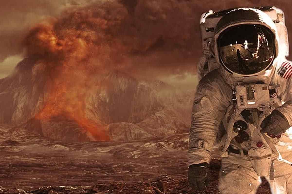 kozmonaut na Venusi