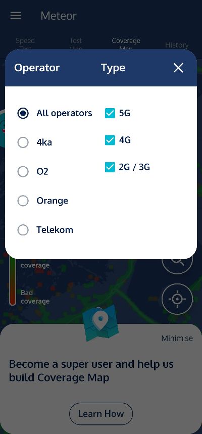 kvalita signalu_meteor aplikacia_2