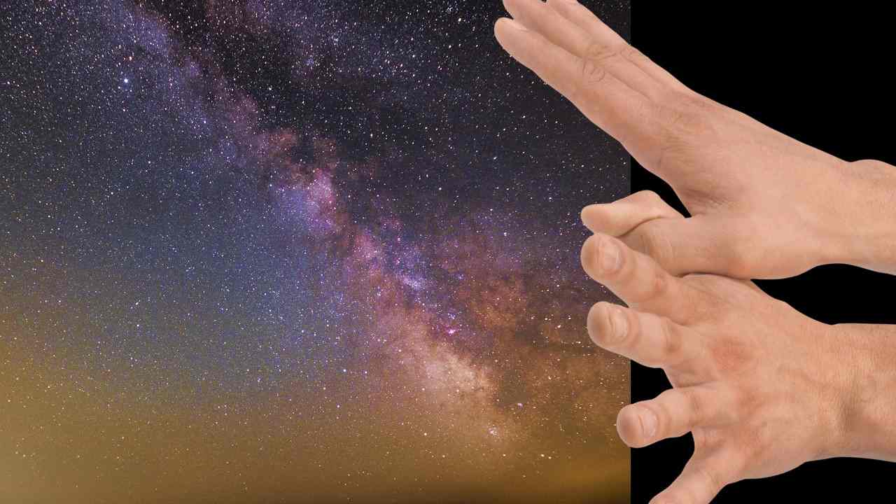 nieco tlaci na mliecnu drahu