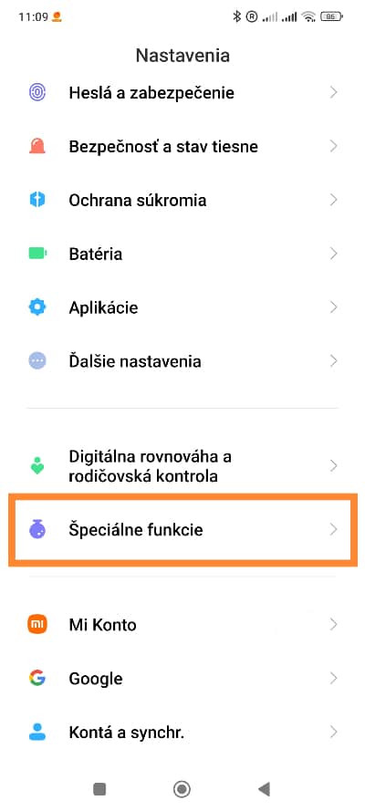 srdcový tep Xiaomi