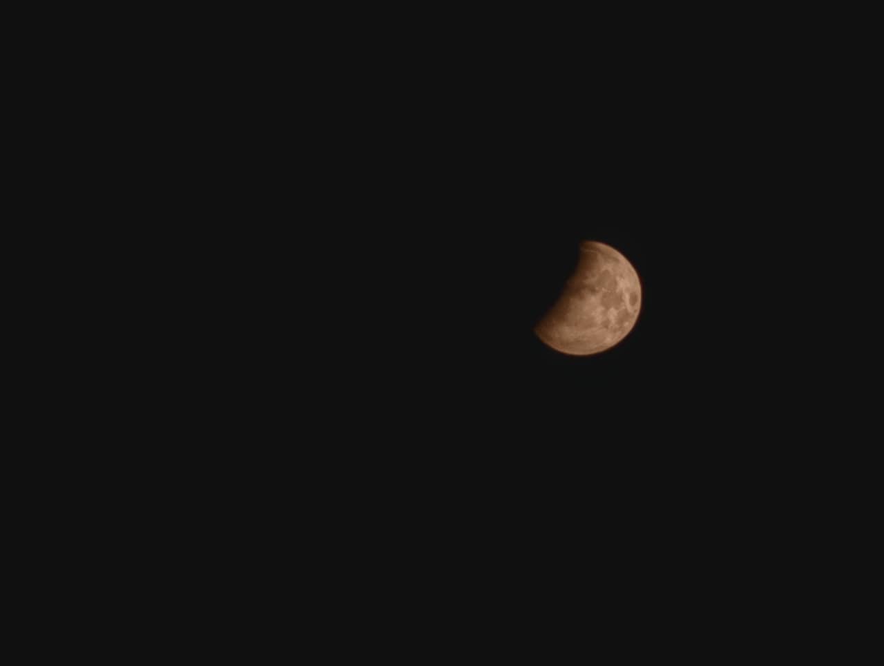 supermoon zatmenie skomprimovaný Xiaomi 12 Pro