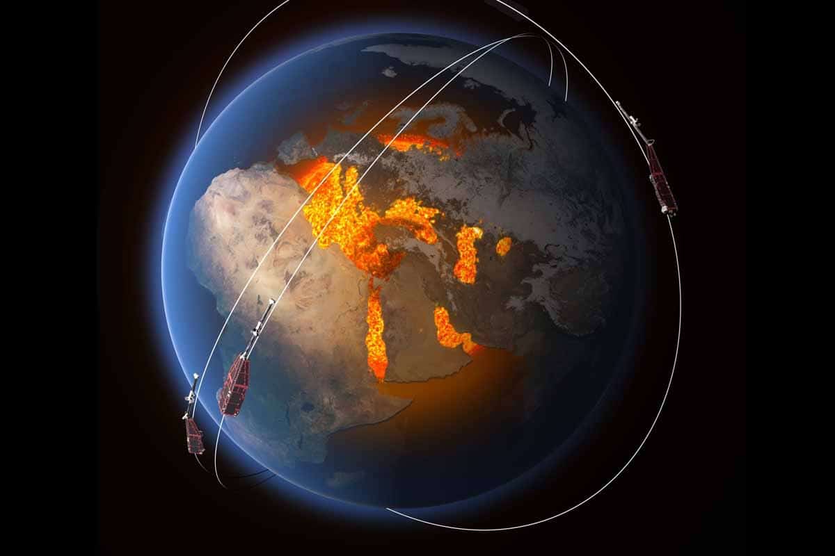 Magnetická vlna v hlbinách zeme nemá svoje vysvetlenie