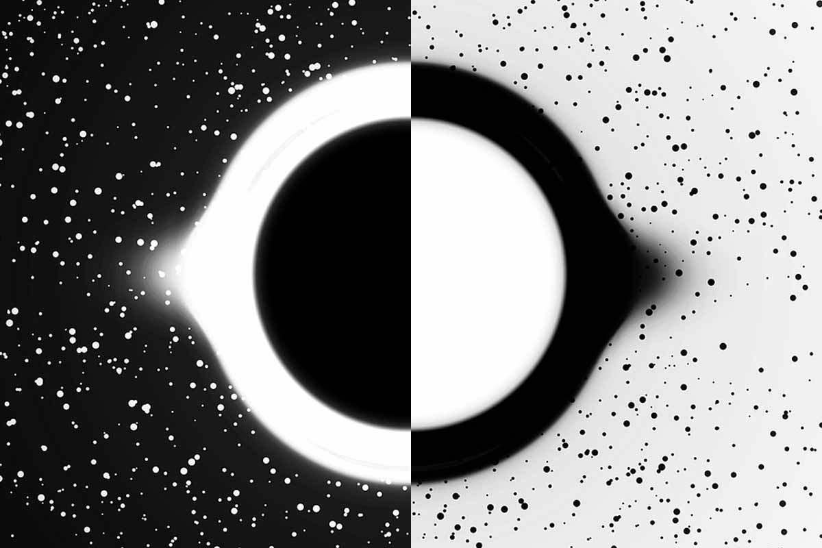 Astronómovia po prvýkrát pozorovali, ako si čierna diera vymenila magnetcké póly