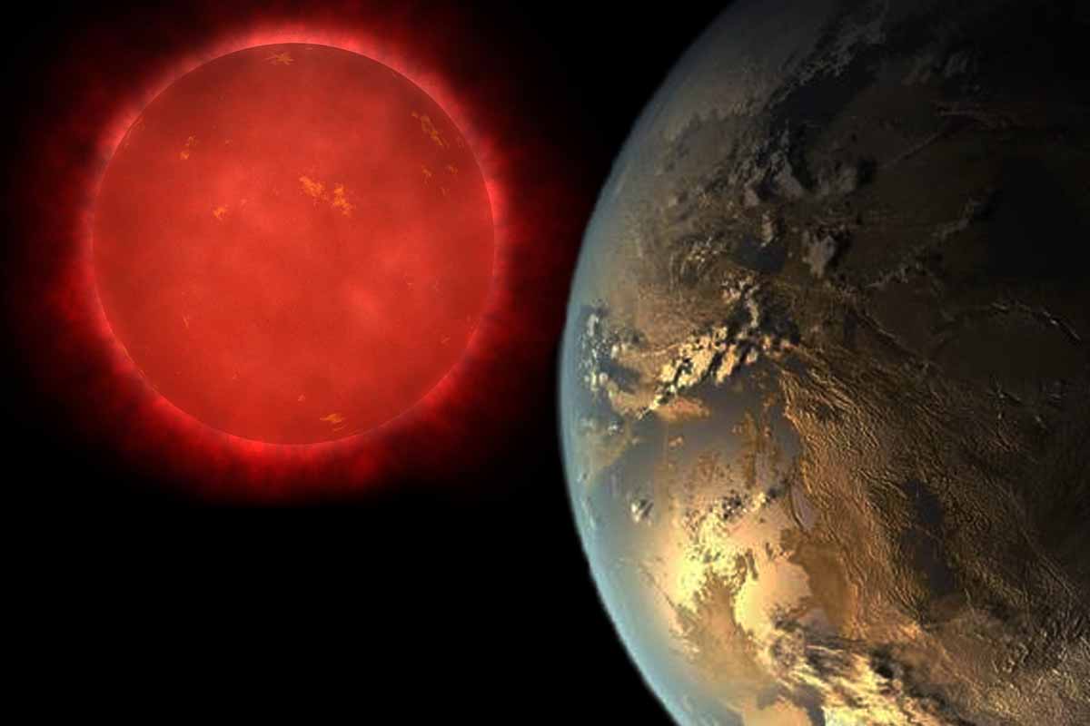 Planéta HD 137010 b, obiehajúca okolo červeného trpaslíka sa podobá na našu Zem.
