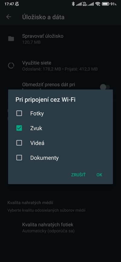 whatsapp zvuk sťahovanie