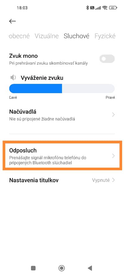 xiaomi odposluch