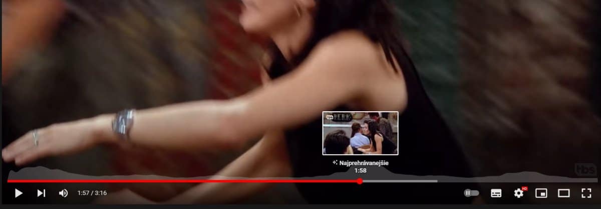 youtube najpozeranejšie