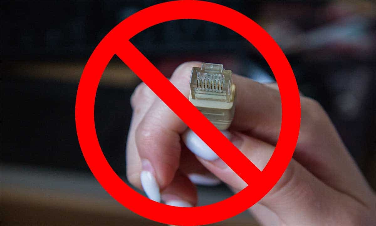 zákaz prístupu na internet