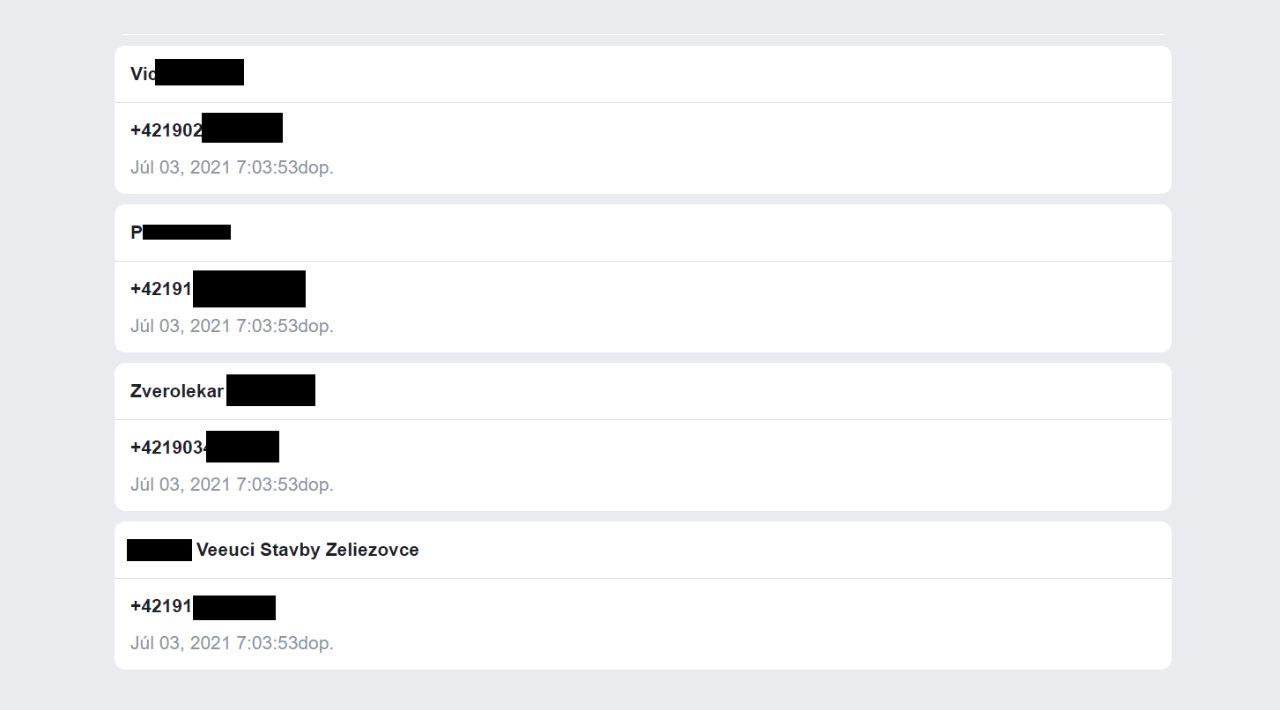 Facebook pristup ku kontaktom
