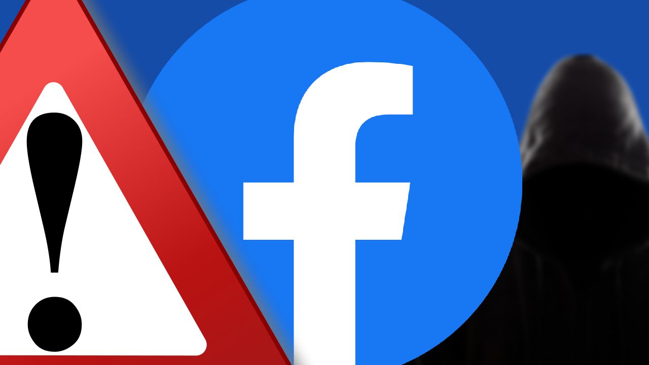 Facebook upozornenie hacker