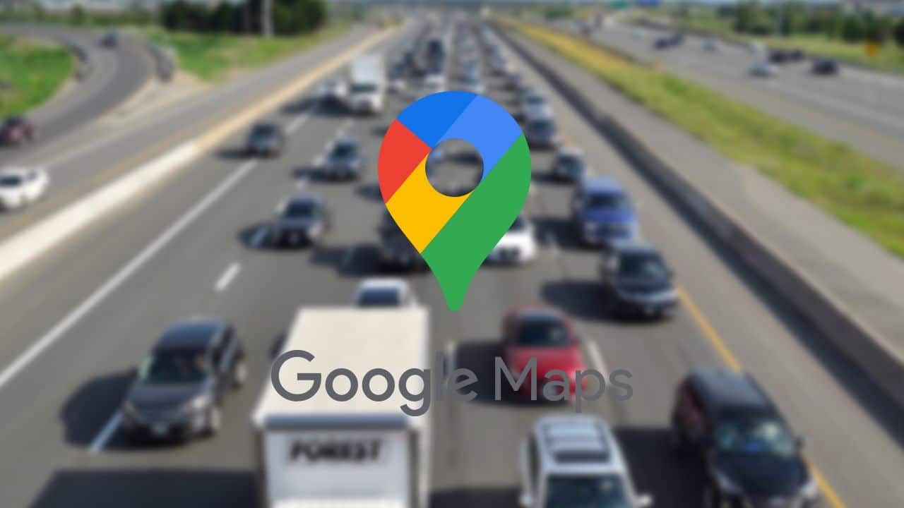 Google Mapy dialnica