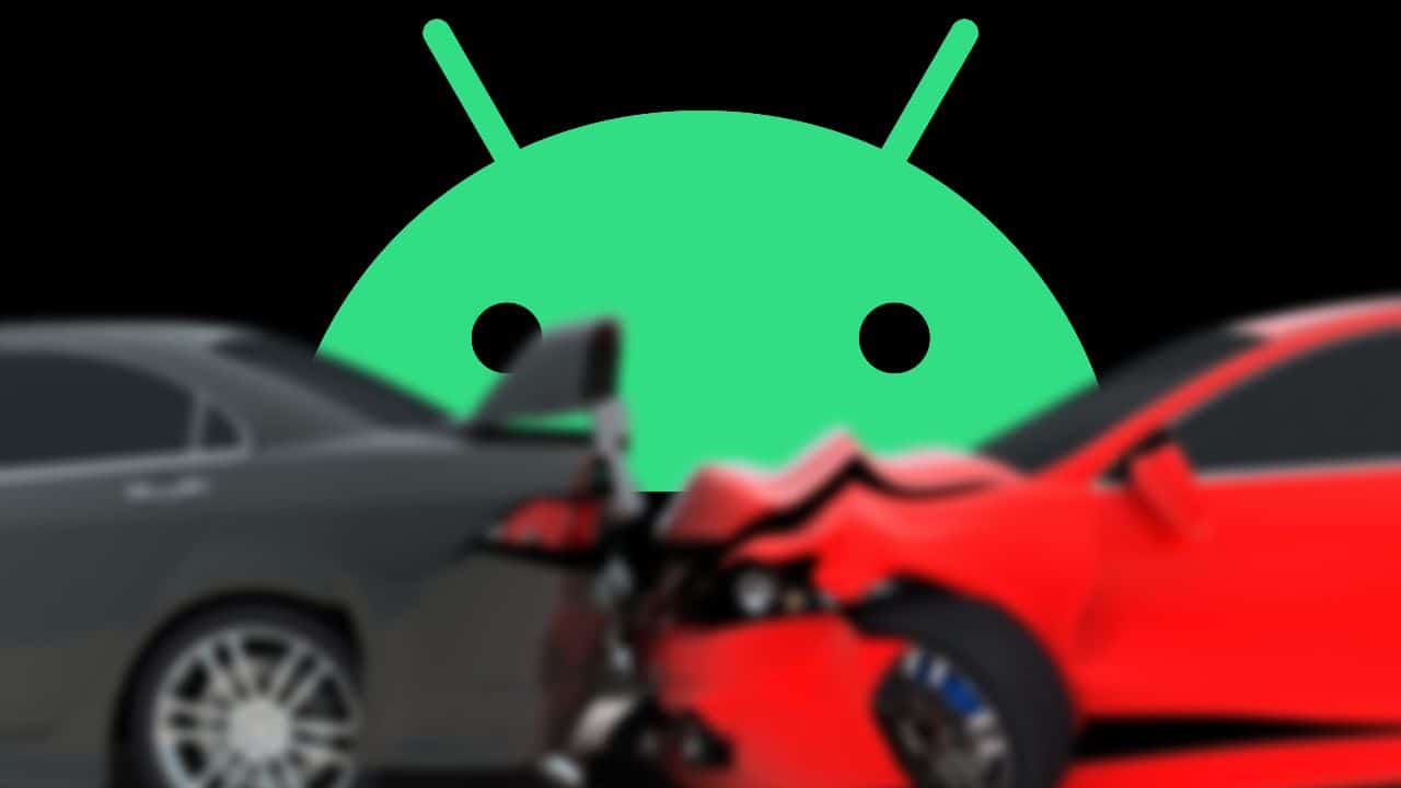Google Pixel detekcia nehod