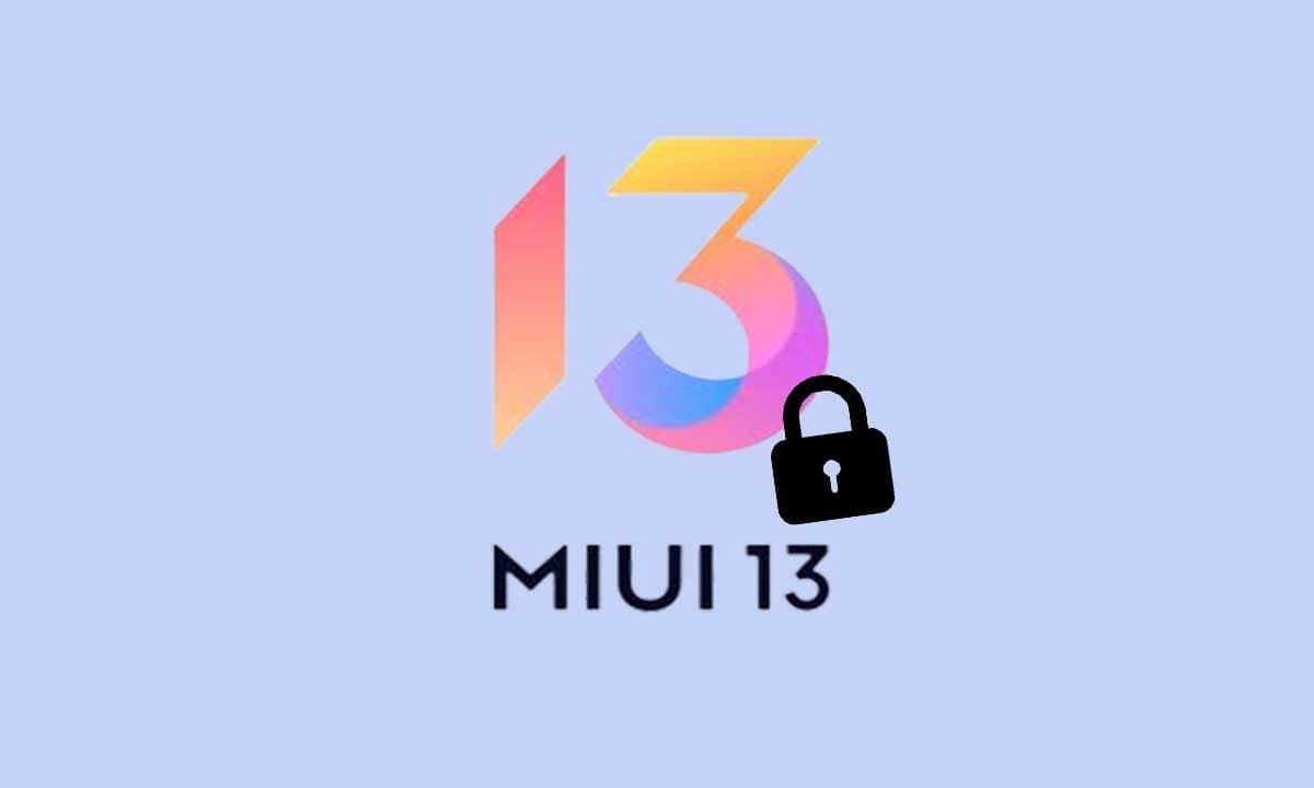 MIUI zámok aplikácií náhľad