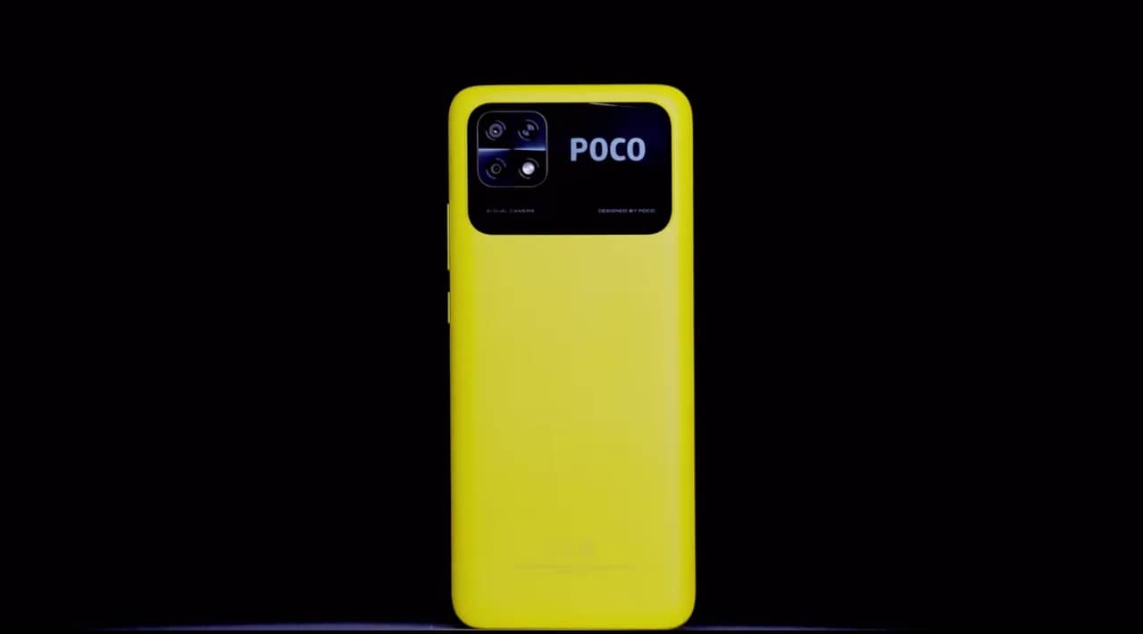 Poco C40 1
