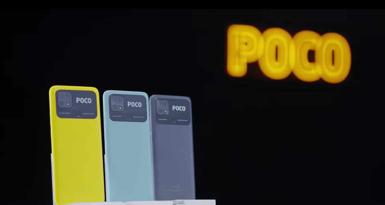 Poco C40 2
