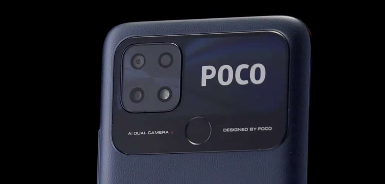 Poco C40