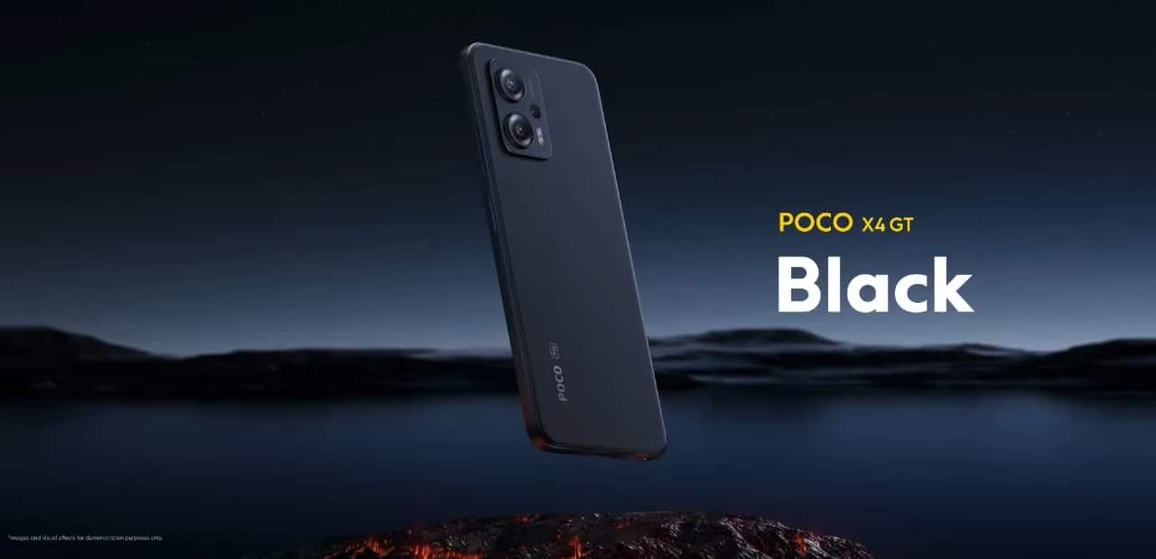 Poco X4 GT