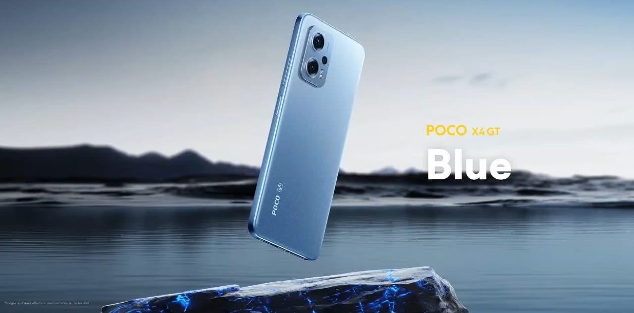 Poco X4 GT