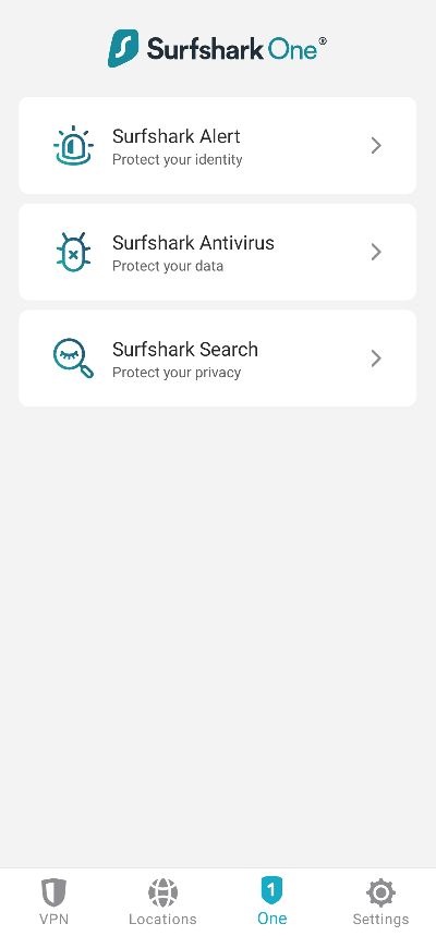 Surfshark recenzia_mobilna aplikacia_4