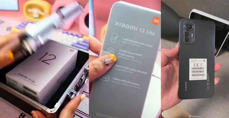 Xiaomi 12 Lite