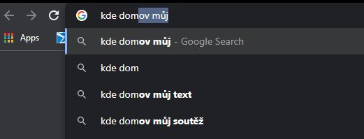 chrome vyhľadávanie omnibox 1