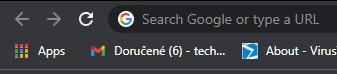 chrome záložka gmail