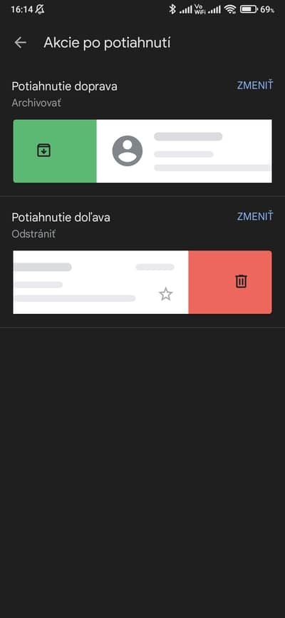gmail akcie po potiahnutí 2