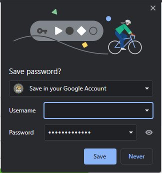 google heslá uloženie