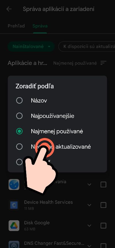 najmenej pouzivane aplikacie v Android smartfone_2
